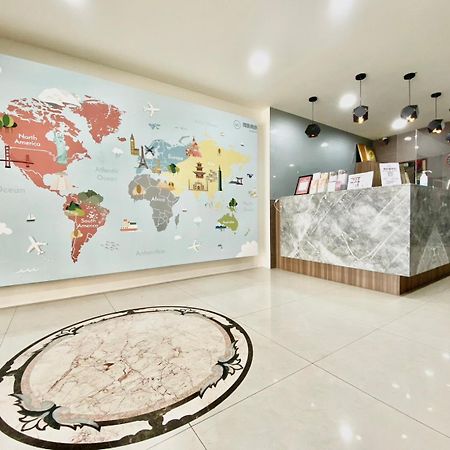 Wl Hotel Hsinchu Екстер'єр фото